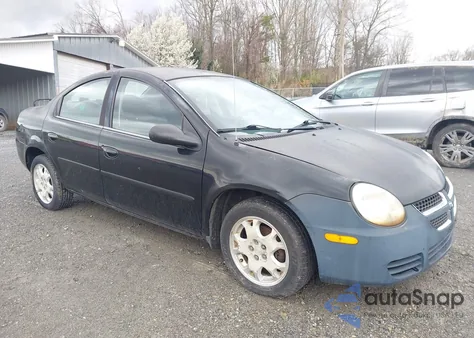 2005 Dodge Neon Sxt z USA, uszkodzony, nr VIN 1B3ES56C45D110517
